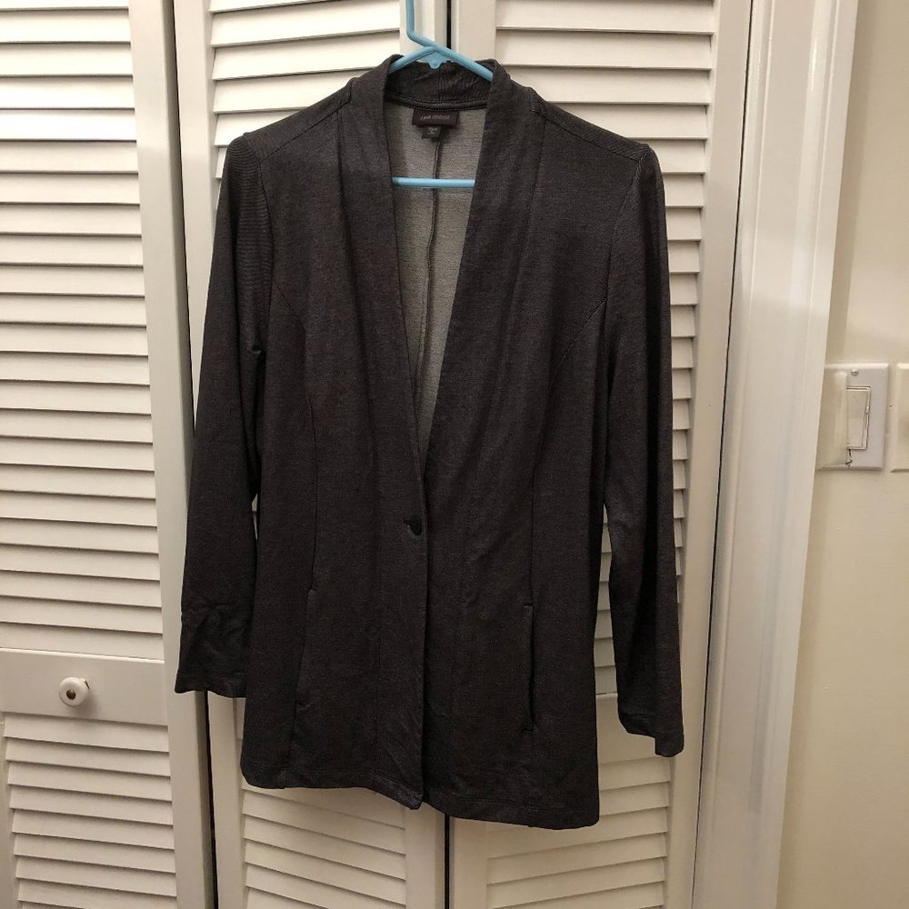 J Jill | Wearever Collection grey cardigan
